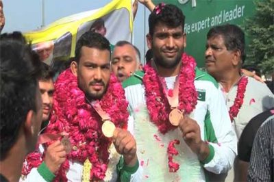 Pakistan Wrestling Team