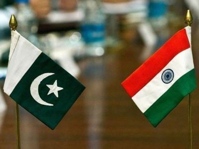 Pakistan and India