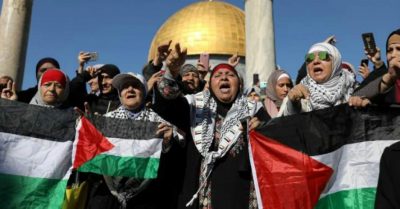 Palestinians Muslims
