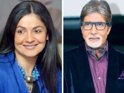 Pooja Bhatt - Amitabh Bachchan