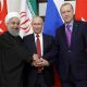 Russia, Turkey and Iran