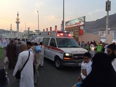 Saudi Arabia, Traffic Accident