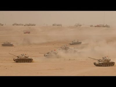 Saudi Military Exercises