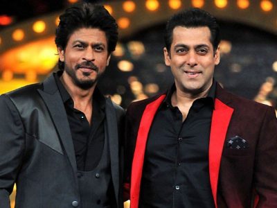 Shah Rukh Khan and Salman Khan 