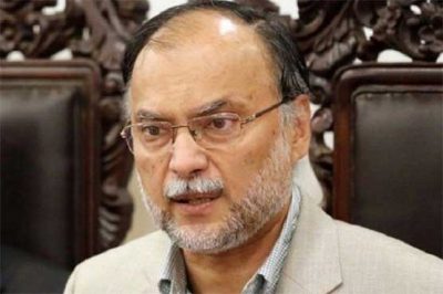 Ahsan Iqbal