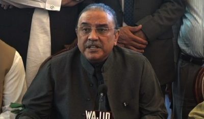 Asif Zardari