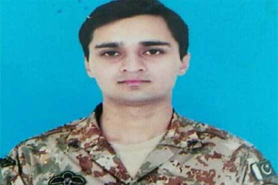 Captain Asfandyar Shaheed