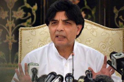 Chaudhry Nisar