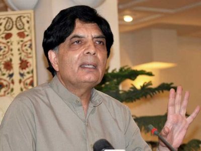 Chaudhry Nisar