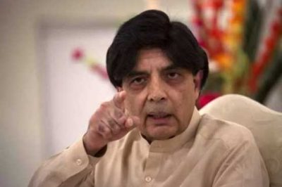 Chaudhry Nisar Ali Khan