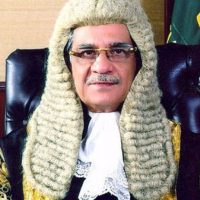 Chief Justice of Pakistan Saqib Nisar