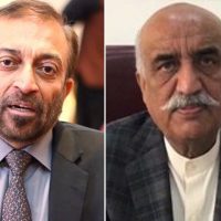 Farooq Sattar - Khursheed Shah