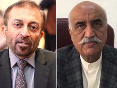 Farooq Sattar - Khursheed Shah