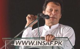 شہر قائد کو عظیم بنانے کے لیے کپتان کا 10 نکاتی ایجنڈا