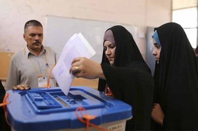 Iraq Voting