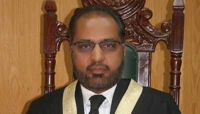 Justice Shaukat Aziz Siddiqui