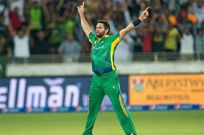 Shahid Afridi