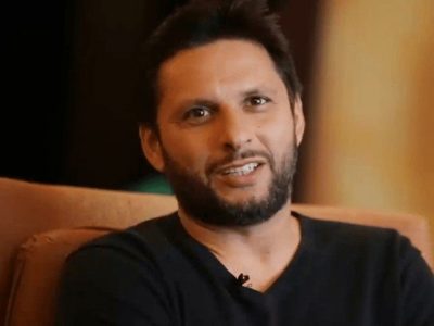 Shahid Afridi