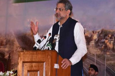 Shahid Khaqan Abbasi