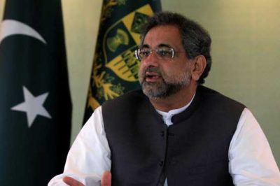 Shahid Khaqan Abbasi