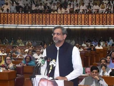 Shahid Khaqan Abbasi