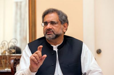  Shahid Khaqan Abbasi