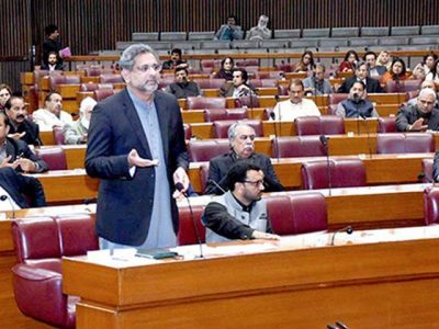 Shahid Khaqan Abbasi