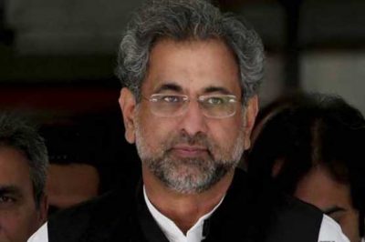 Shahid Khaqan Abbasi