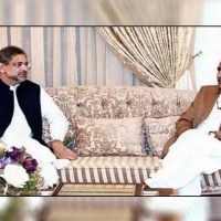 Shahid Khaqan Abbasi - Khursheed Shah