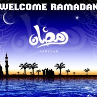 Welcome Ramadan