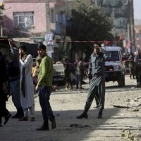 Afghanistan Blast