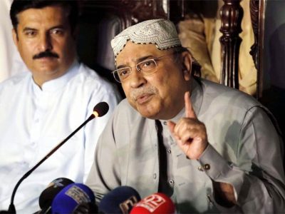 Asif Ali Zardari