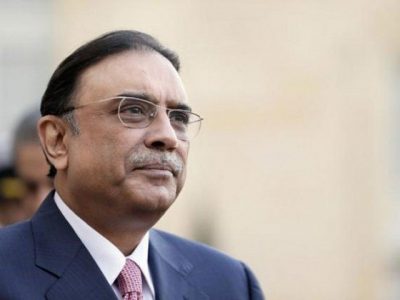 Asif Zardari