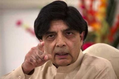 Chaudhry Nisar