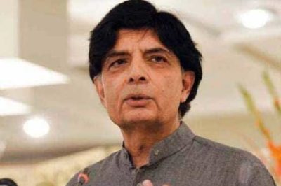 Chaudhry Nisar