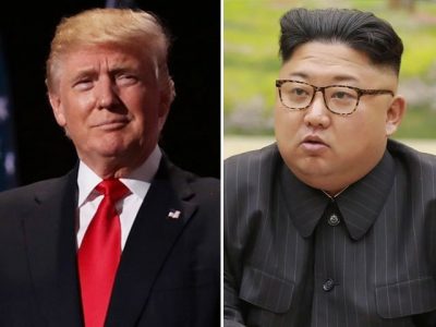 Donald Trump - Kim Jong-un