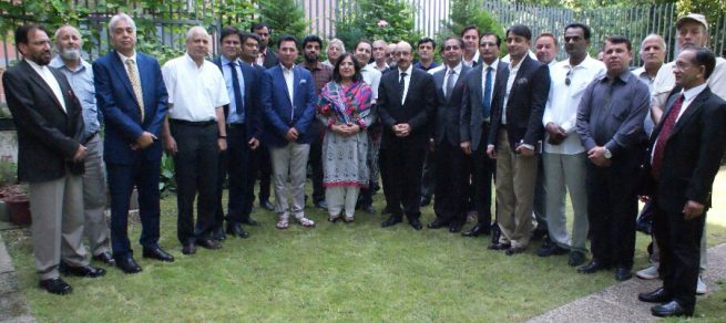 EMBASSY VIENNA AJK