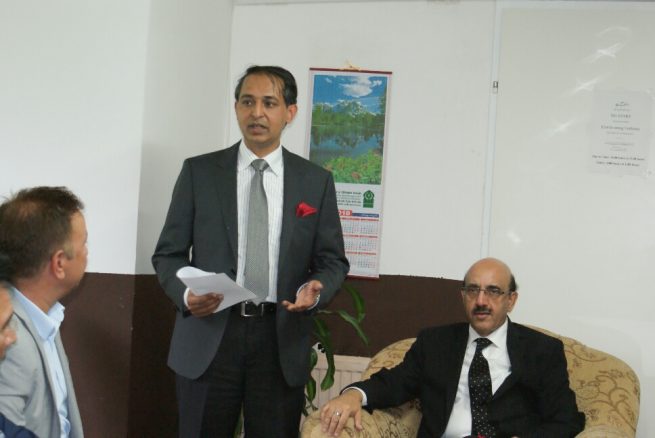 EMBASSY VIENNA AJK