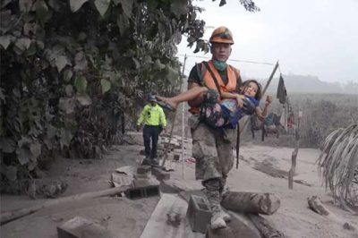 Guatemala Volcano