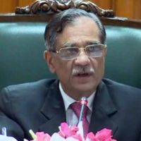 Justice Saqib Nisar