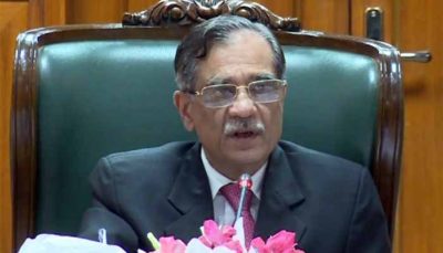 Justice Saqib Nisar