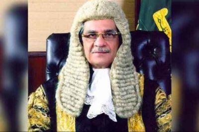 Justice Saqib Nisar