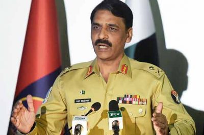 Major General Asif Ghafoor