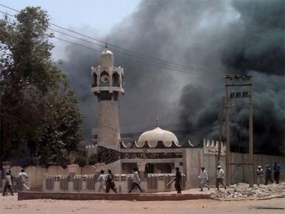 Nigeria Suicide Attack