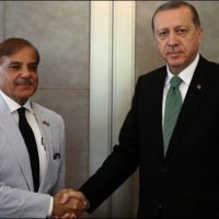 Shahbaz Sharif - Rajab Tayyip Erdogan