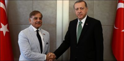 Shahbaz Sharif - Rajab Tayyip Erdogan