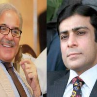 Shahbaz Sharif and Hamza Shahbaz