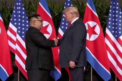 Trump - Kim Jong Meeting