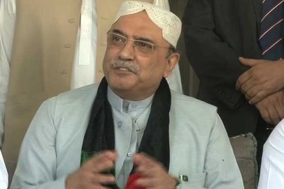 آصف زرداری مسٹرٹین پرسینٹ سے سرے محل تک