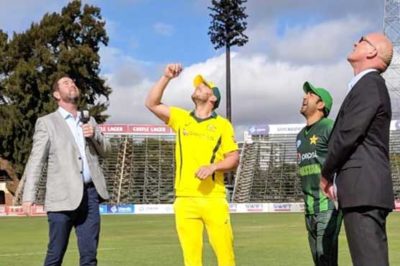 Australia Pakistan Toss